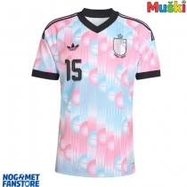 Belgija Thomas Meunier #15 Gostujuci Dres SP 2026 Kratak Rukav